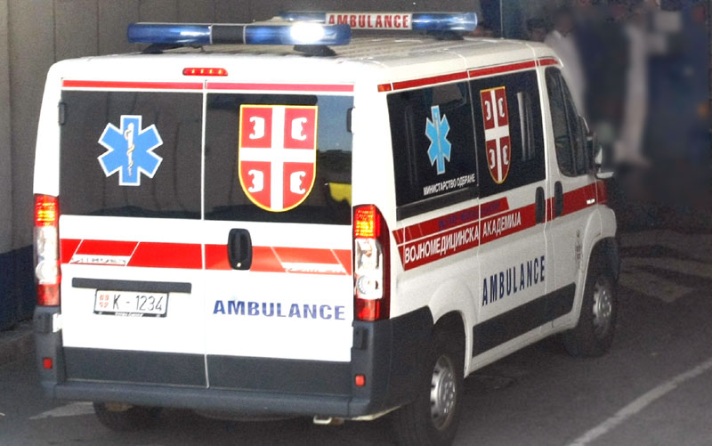 У тучи Делија и Гробара рањен младић